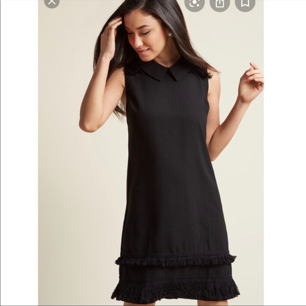 Myrtlewood ModCloth Optimistic Logistics Dress